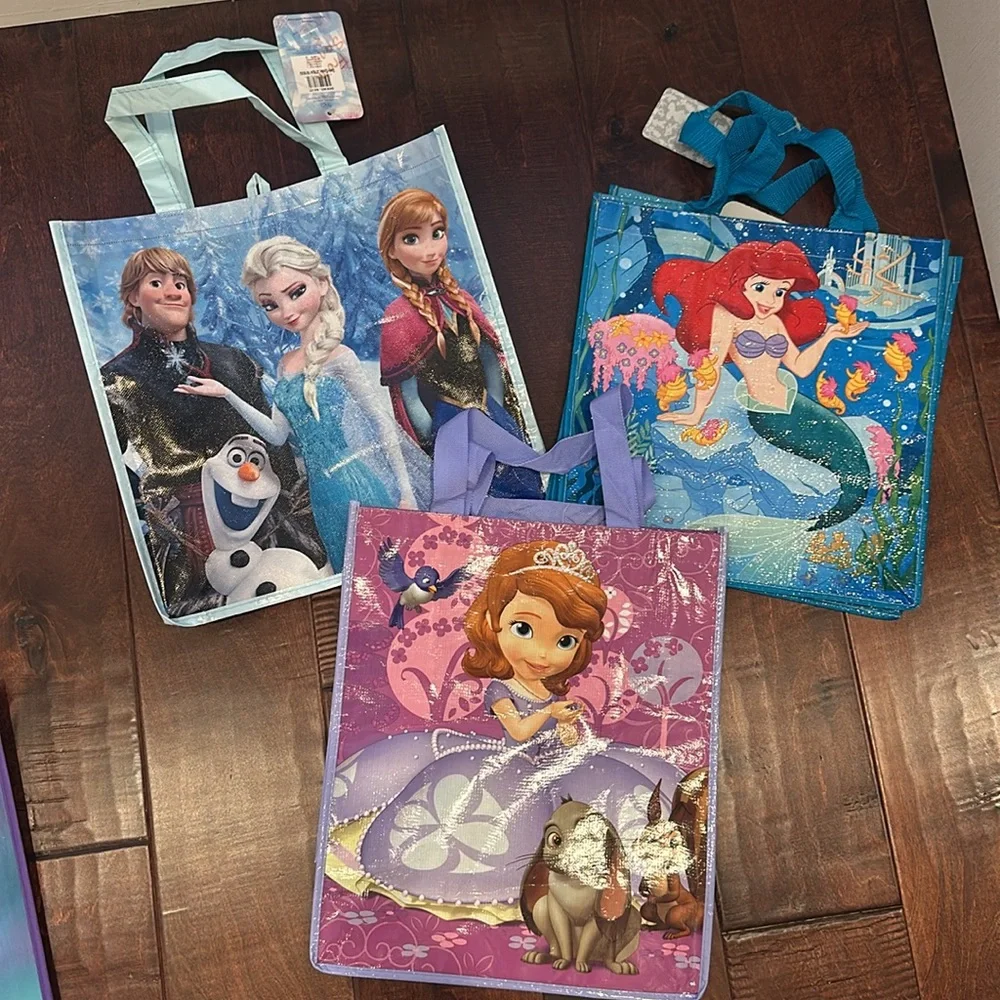 10 Disney Princesses Gift Bags